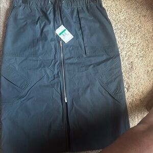 Jordan Black Pencil Skirt